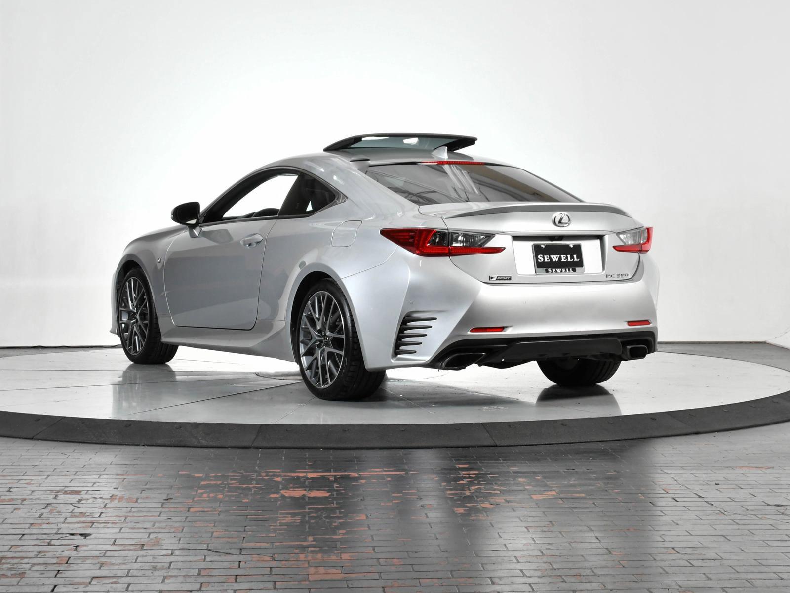 2017 Lexus RC 350 Vehicle Photo in DALLAS, TX 75235