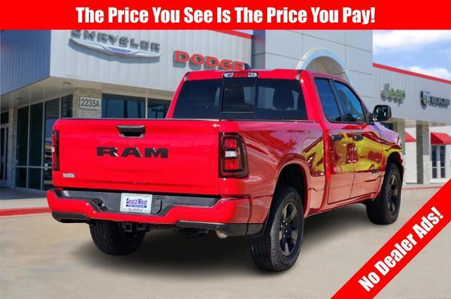 2025 Ram 1500 Vehicle Photo in Cleburne, TX 76033