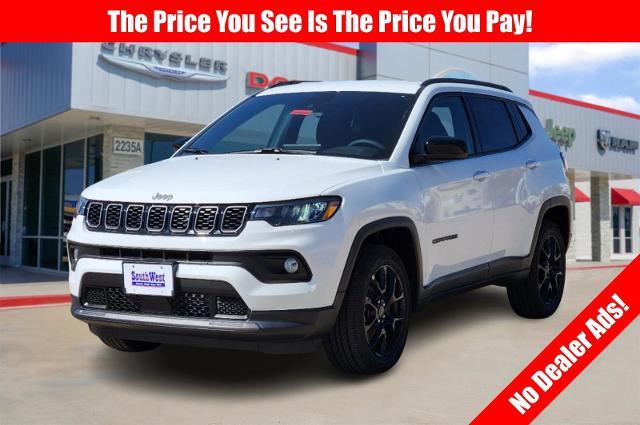 2025 Jeep Compass Vehicle Photo in Cleburne, TX 76033