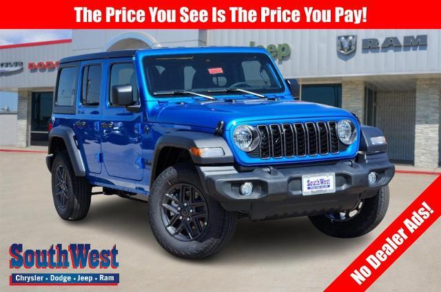 2024 Jeep Wrangler Vehicle Photo in Cleburne, TX 76033