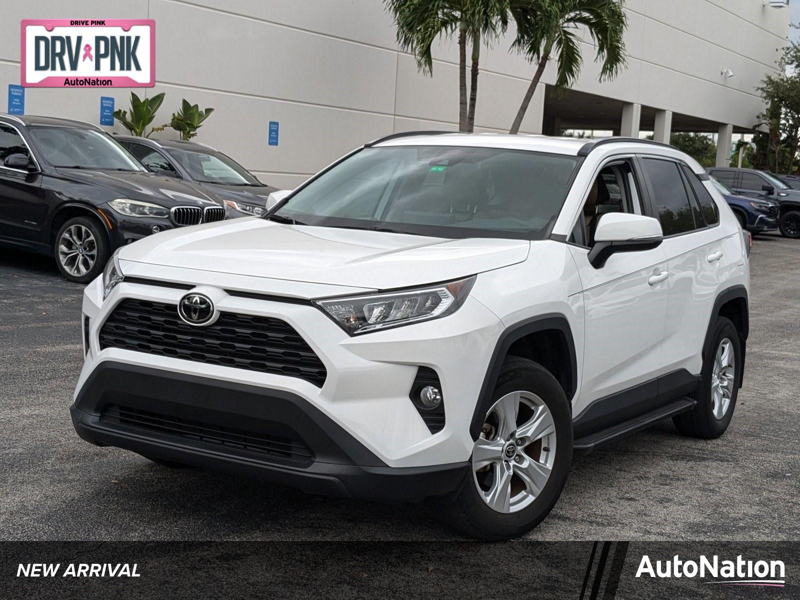 2021 Toyota RAV4 Vehicle Photo in Miami, FL 33015