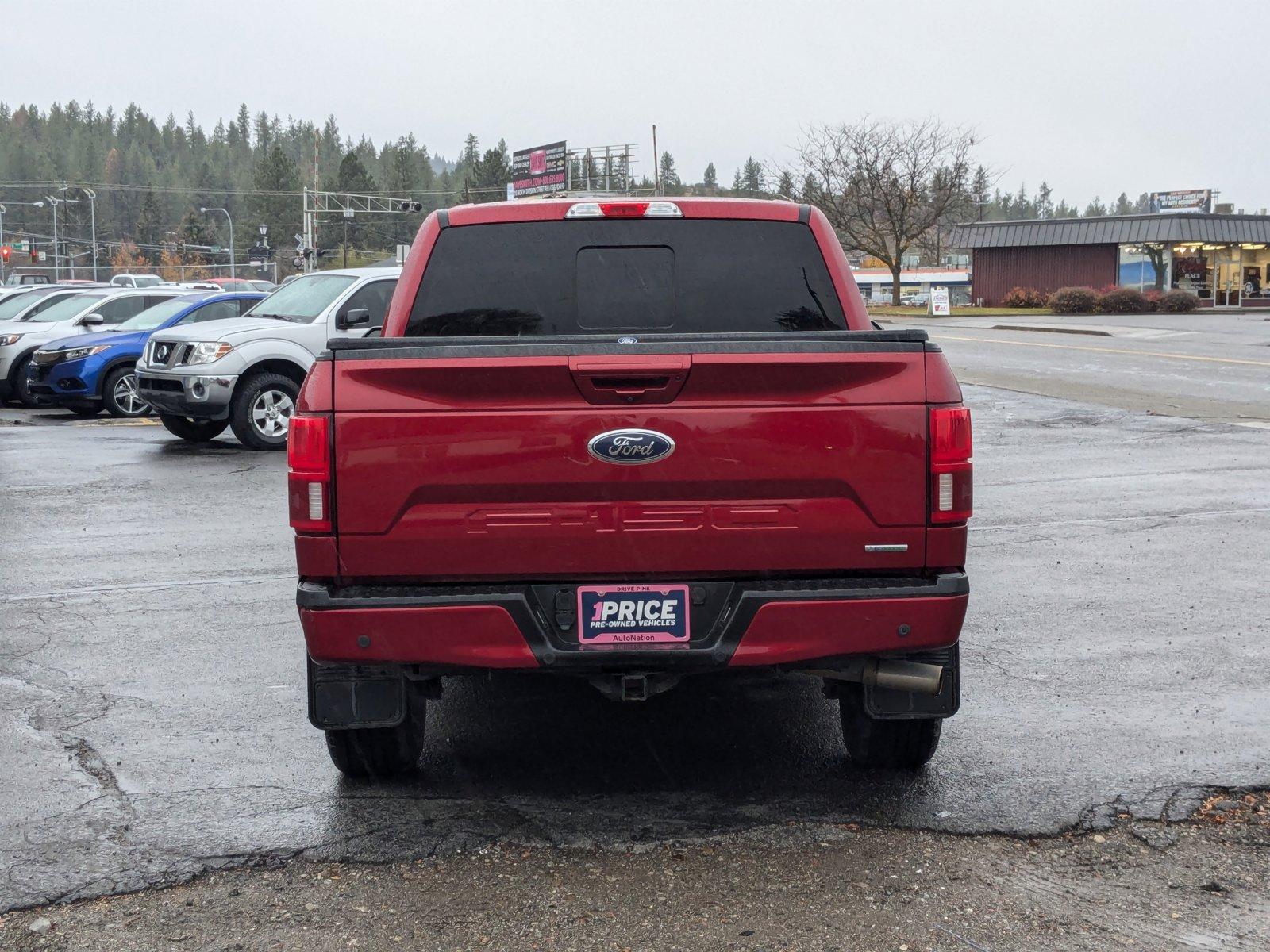 2018 Ford F-150 Vehicle Photo in Spokane Valley, WA 99212