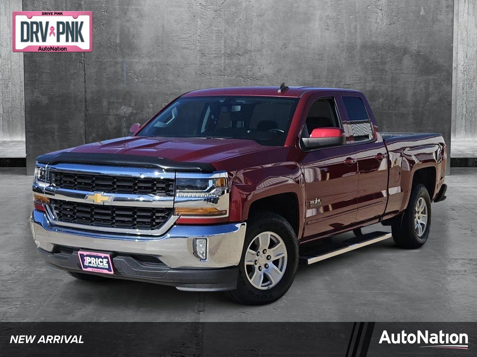 2018 Chevrolet Silverado 1500 Vehicle Photo in NORTH RICHLAND HILLS, TX 76180-7199