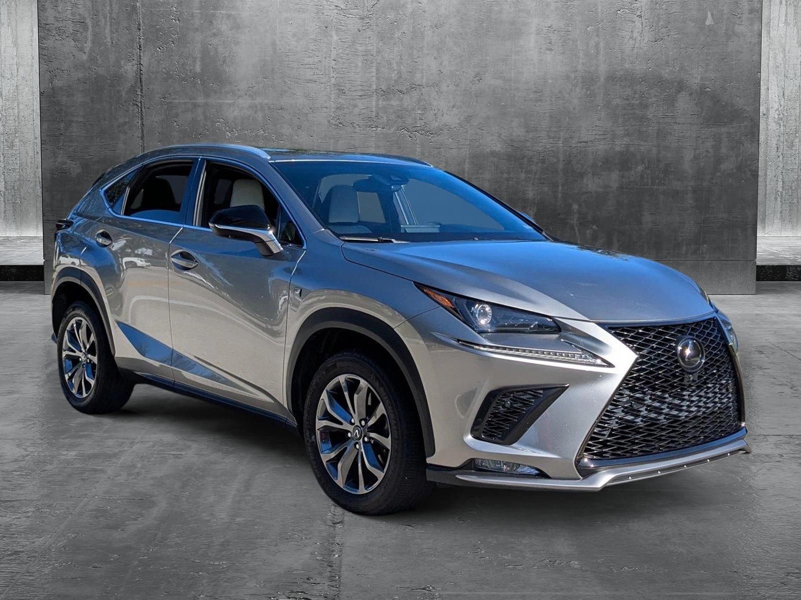 2021 Lexus NX 300 Vehicle Photo in West Palm Beach, FL 33417