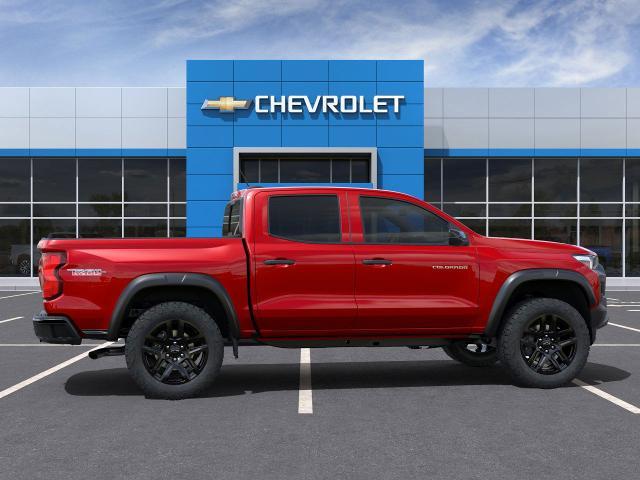 2024 Chevrolet Colorado Vehicle Photo in PEORIA, AZ 85382-3715