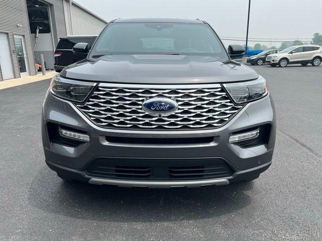 Used 2023 Ford Explorer Platinum with VIN 1FM5K8HC1PGA30179 for sale in Bryan, OH