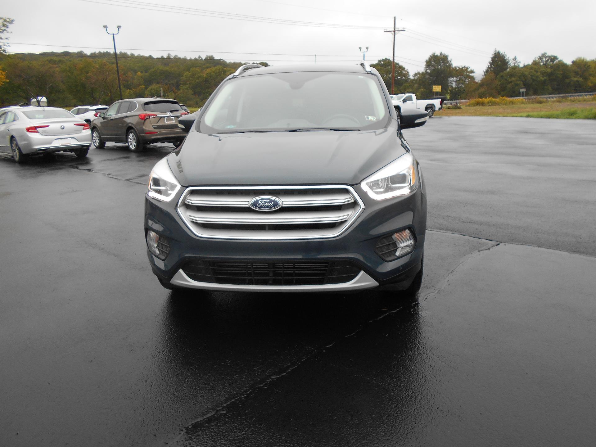 Used 2019 Ford Escape Titanium with VIN 1FMCU9J97KUA45429 for sale in Somerset, PA