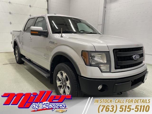 2014 Ford F-150 Vehicle Photo in ROGERS, MN 55374-9422