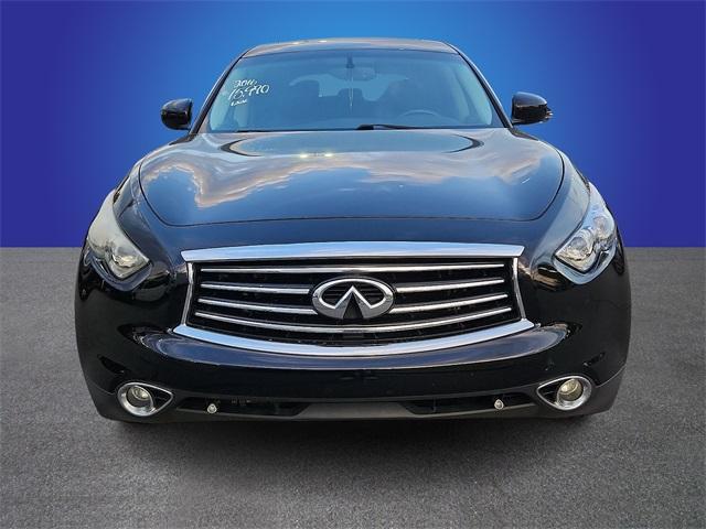 Used 2016 INFINITI QX70  with VIN JN8CS1MW7GM750708 for sale in Mooresville, NC
