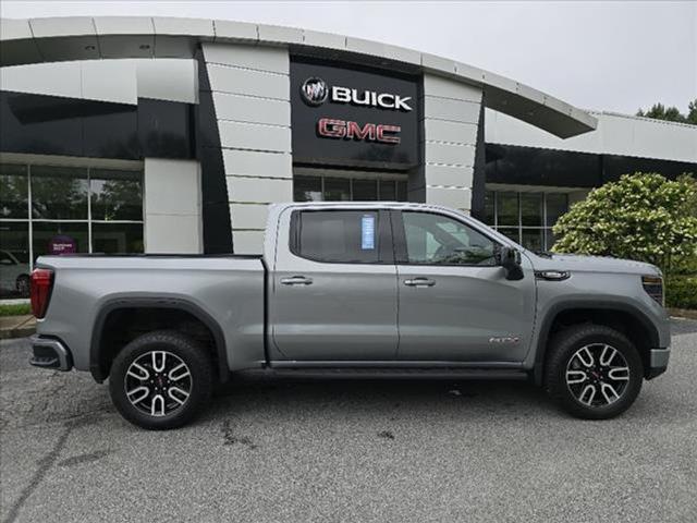 Used 2024 GMC Sierra 1500 AT4 with VIN 1GTUUEE82RZ100899 for sale in Spartanburg, SC