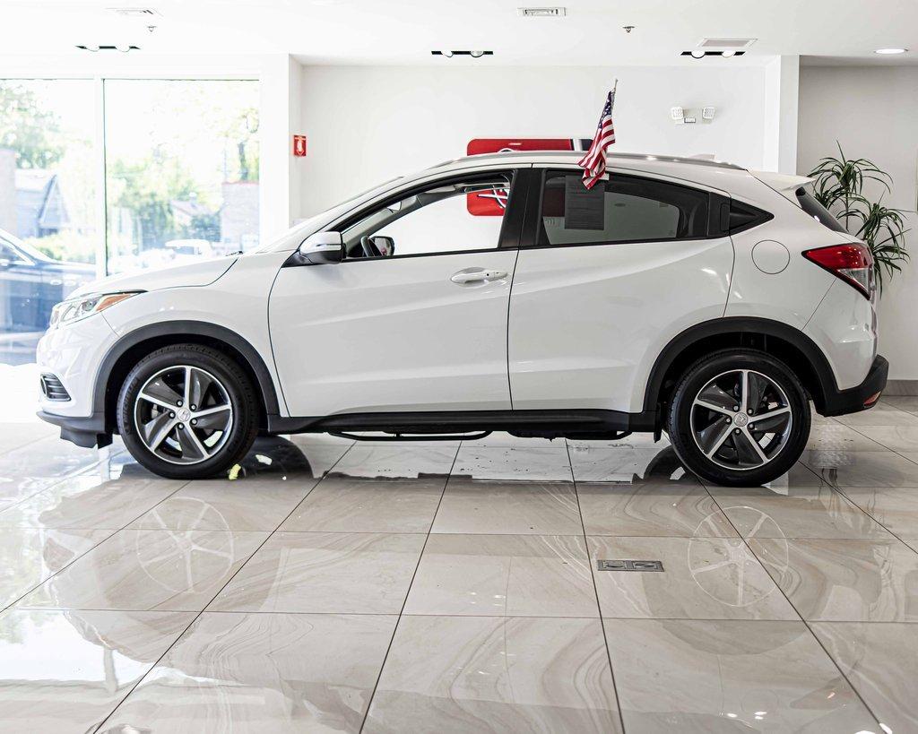 2021 Honda HR-V Vehicle Photo in Plainfield, IL 60586