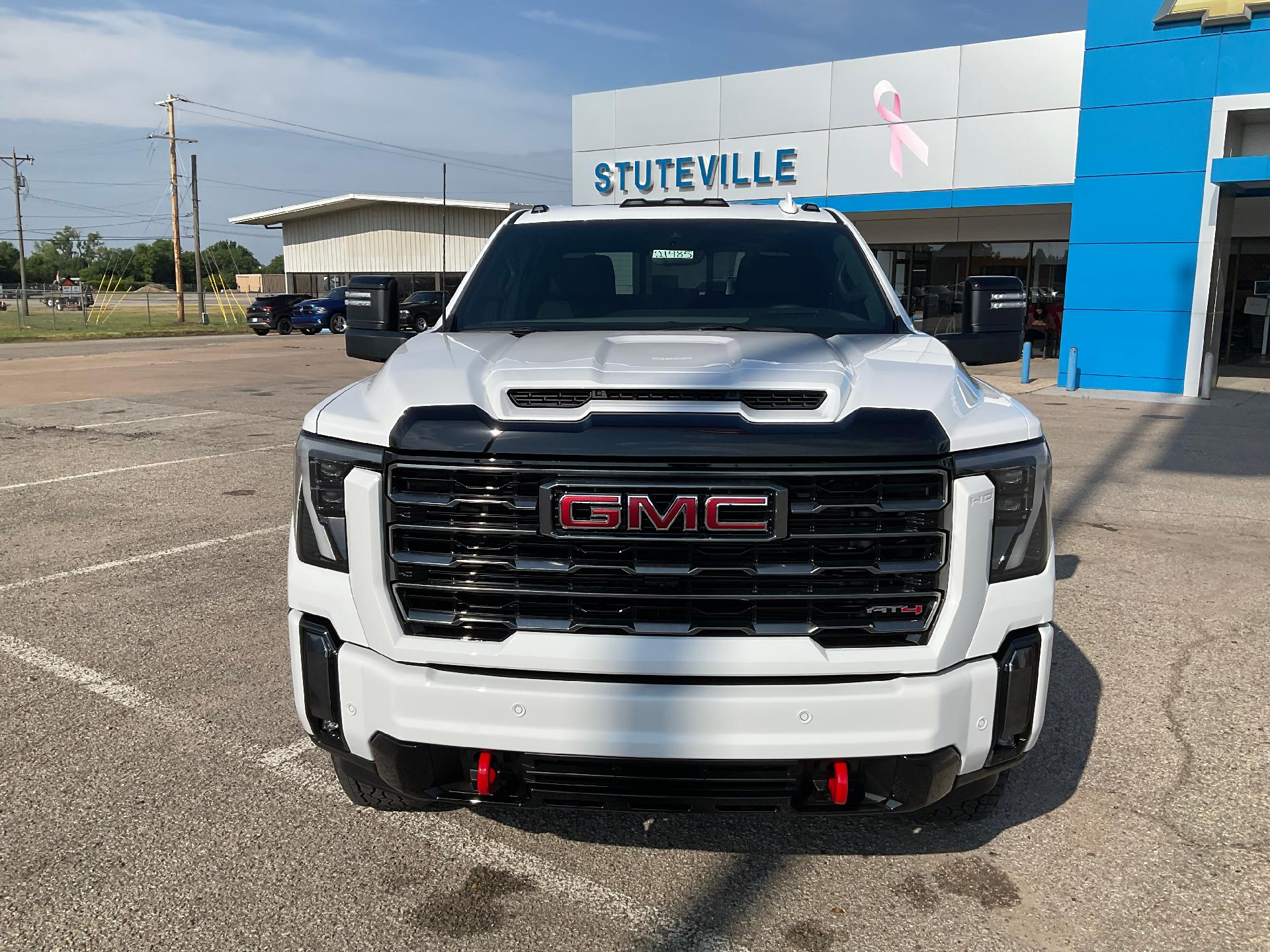 2024 GMC Sierra 2500 HD Vehicle Photo in PONCA CITY, OK 74601-1036