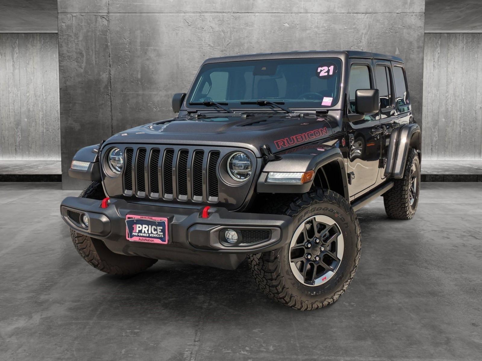 2021 Jeep Wrangler Vehicle Photo in Rockville, MD 20852
