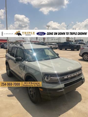 2024 Ford Bronco Sport Vehicle Photo in Stephenville, TX 76401-3713