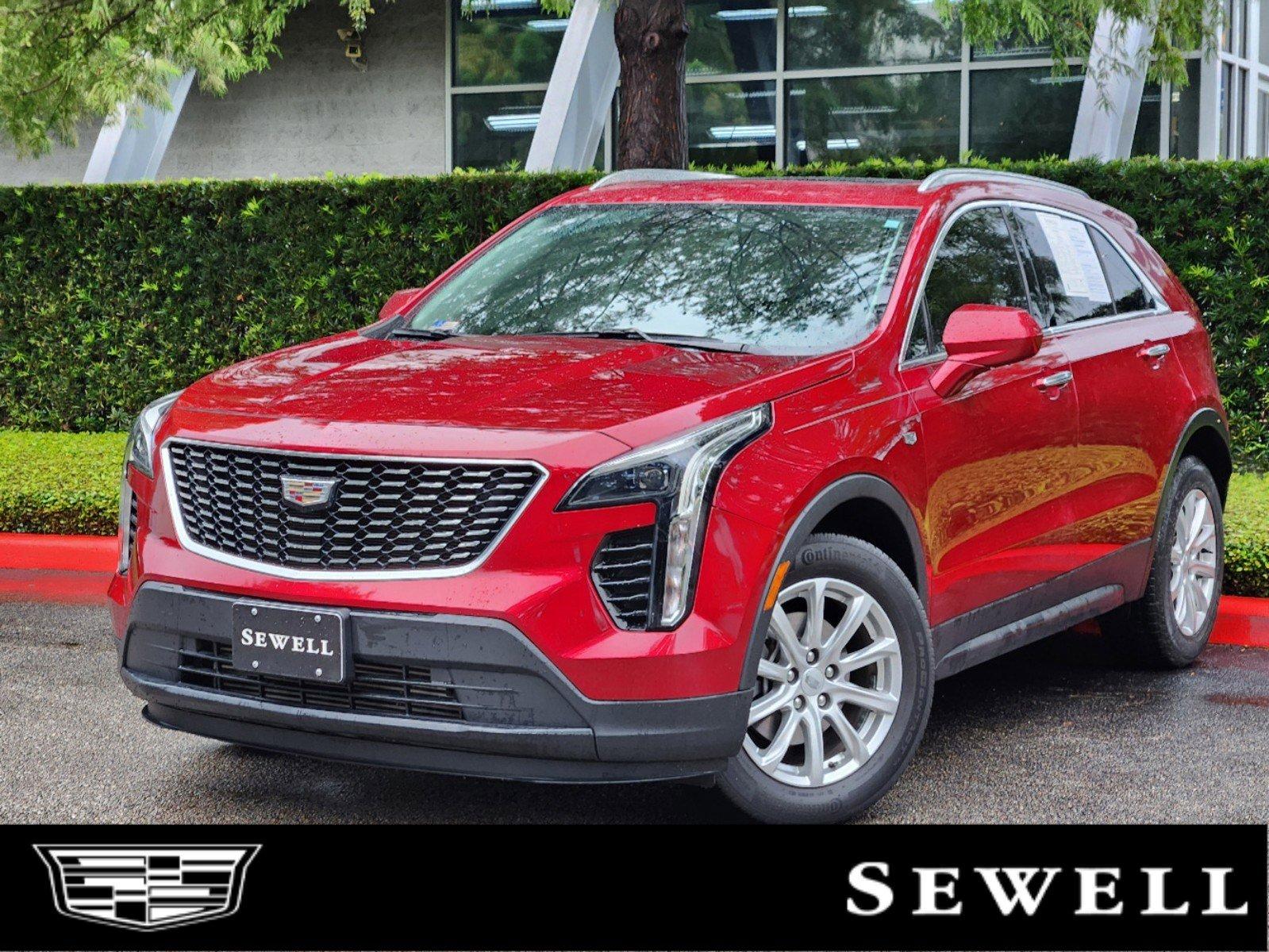 2021 Cadillac XT4 Vehicle Photo in HOUSTON, TX 77079-1502