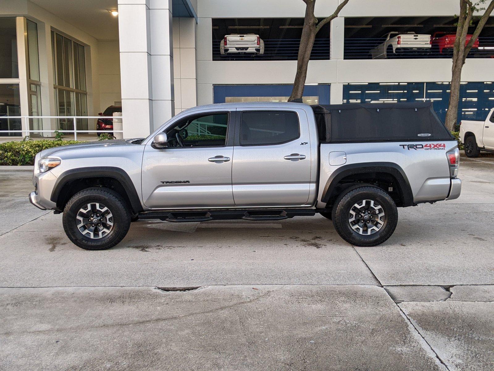2020 Toyota Tacoma 4WD Vehicle Photo in PEMBROKE PINES, FL 33024-6534