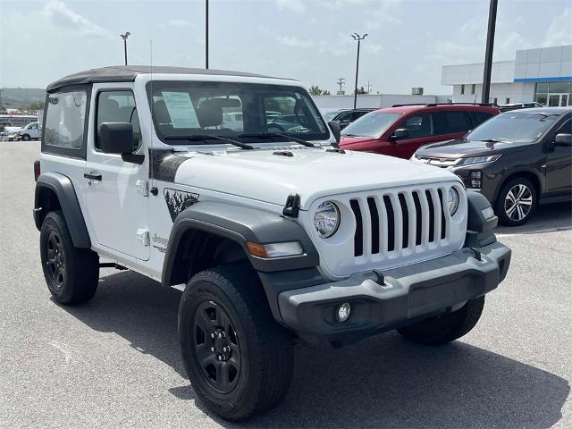 2020 Jeep Wrangler Vehicle Photo in ALCOA, TN 37701-3235