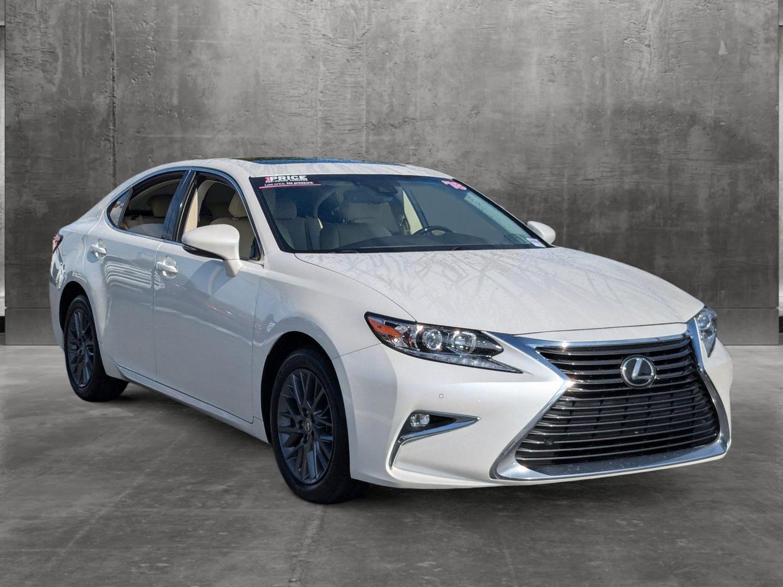 2018 Lexus ES 350 Vehicle Photo in Clearwater, FL 33761