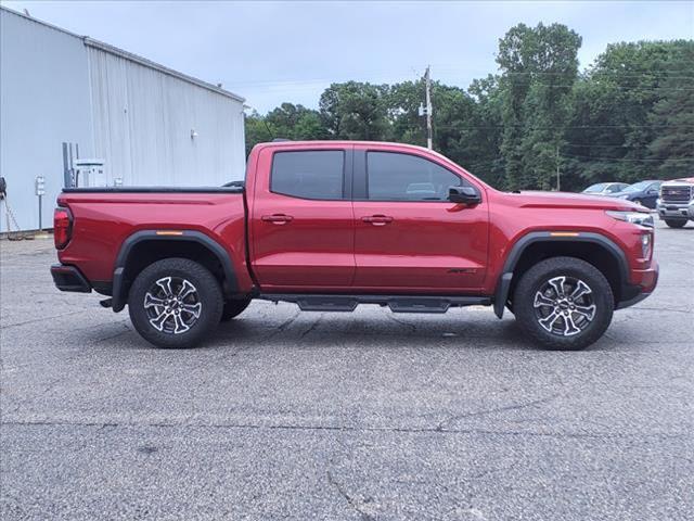 Used 2023 GMC Canyon AT4 with VIN 1GTP6DEK3P1151580 for sale in Dowagiac, MI