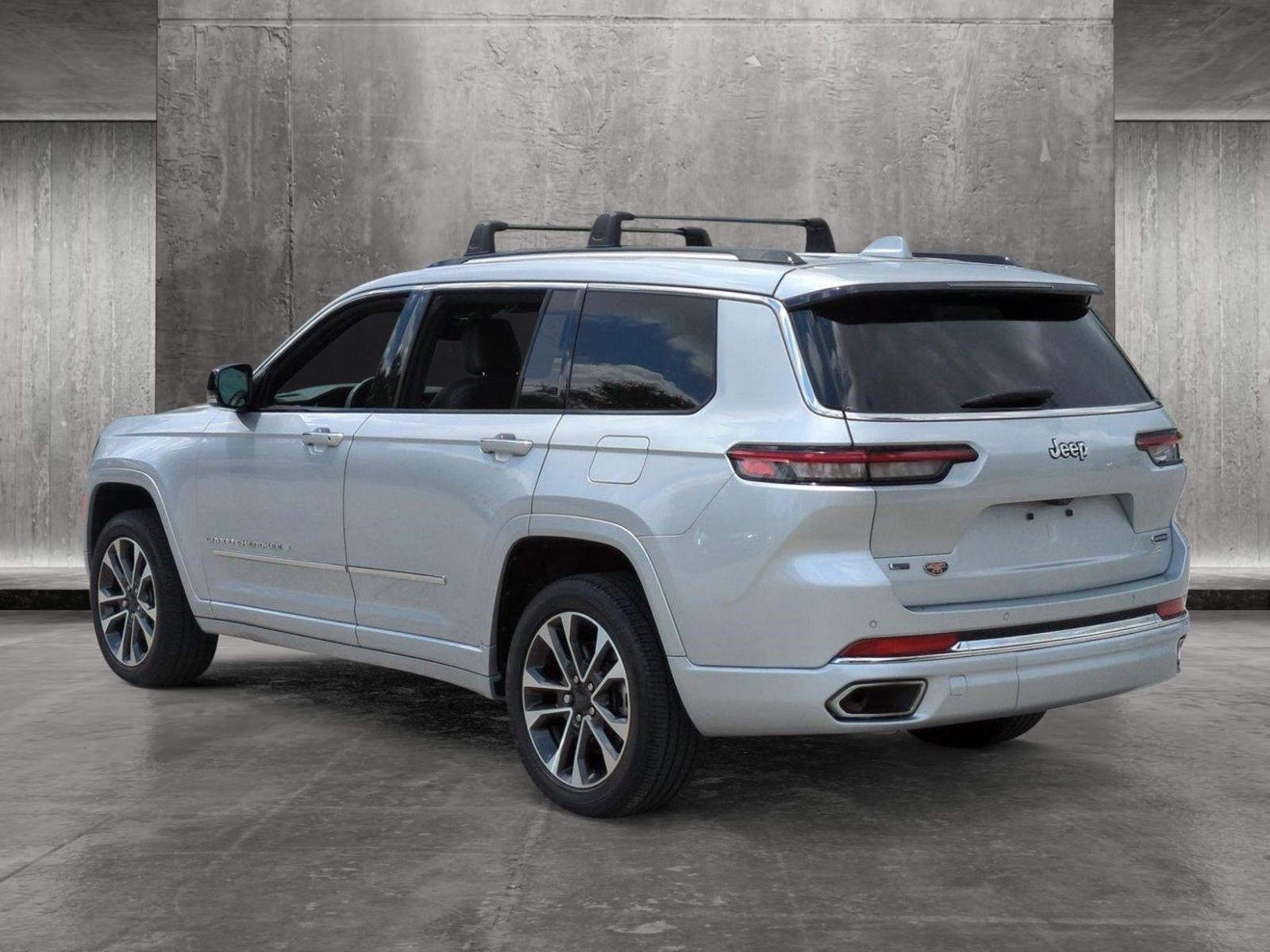 2021 Jeep Grand Cherokee L Vehicle Photo in West Palm Beach, FL 33417