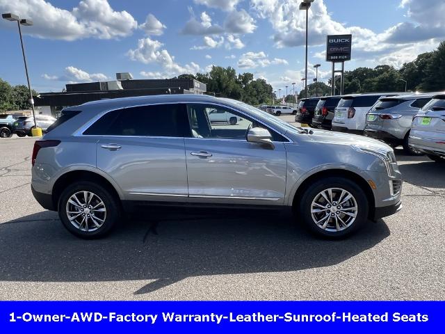 2023 Cadillac XT5 Vehicle Photo in CHICOPEE, MA 01020-5001