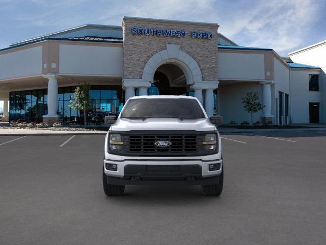 2024 Ford F-150 Vehicle Photo in Weatherford, TX 76087-8771