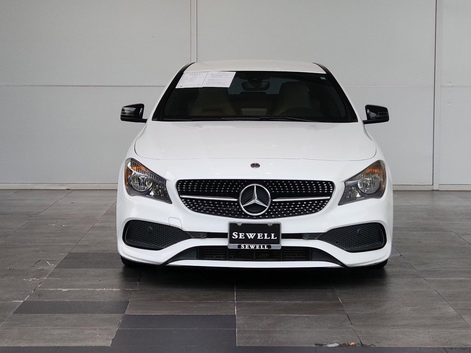 Used 2018 Mercedes-Benz CLA CLA250 with VIN WDDSJ4EBXJN636085 for sale in Houston, TX