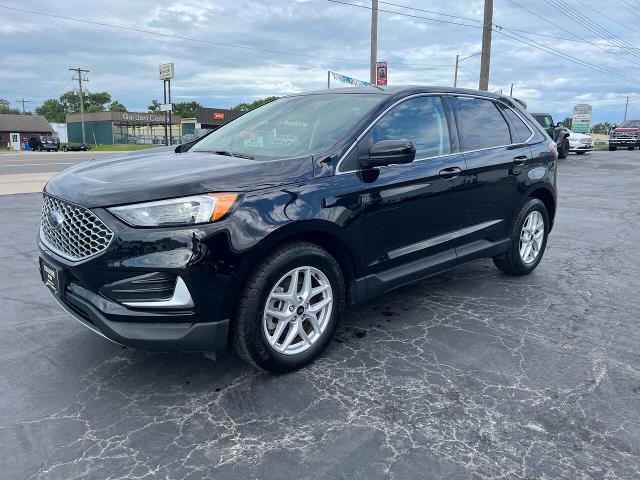 Used 2024 Ford Edge SEL with VIN 2FMPK4J9XRBA49128 for sale in Kansas City