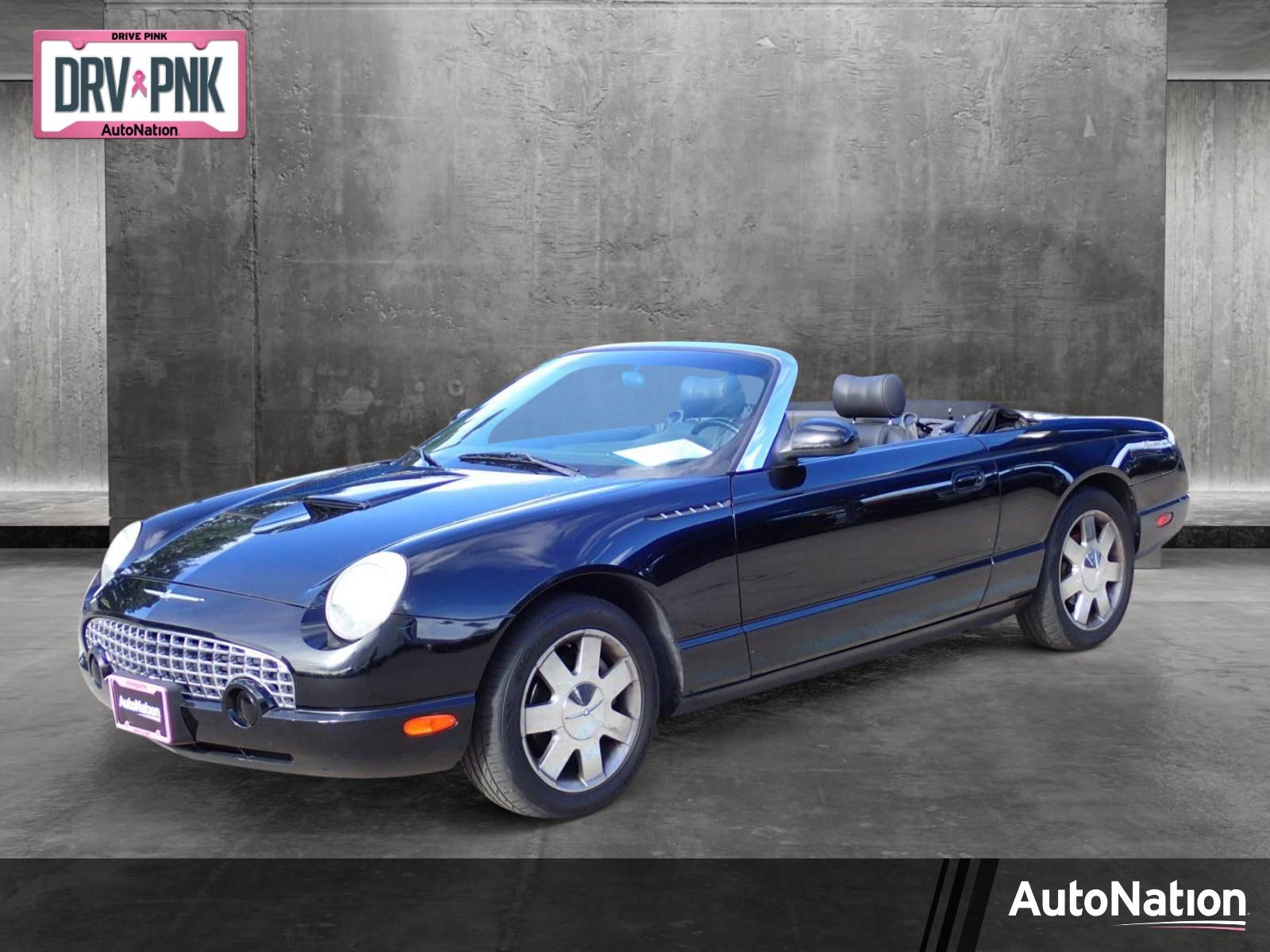 2002 Ford Thunderbird Vehicle Photo in DENVER, CO 80221-3610