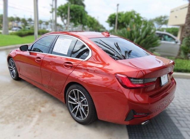 2021 BMW 3 Series Vehicle Photo in DELRAY BEACH, FL 33483-3294