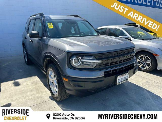 2022 Ford Bronco Sport Vehicle Photo in RIVERSIDE, CA 92504-4106