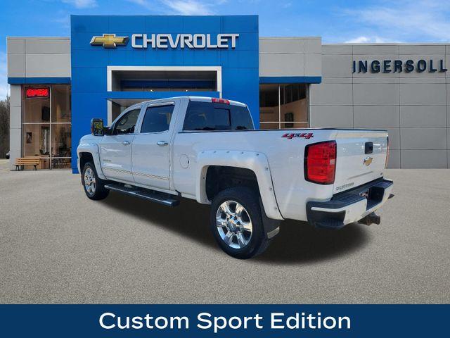 2018 Chevrolet Silverado 2500 HD Vehicle Photo in PAWLING, NY 12564-3219