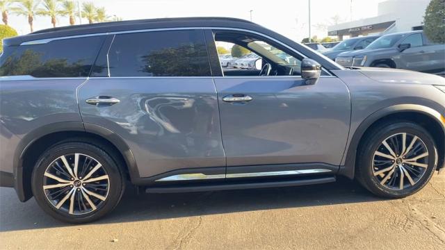 Used 2022 INFINITI QX60 AUTOGRAPH with VIN 5N1DL1HTXNC333921 for sale in Goodyear, AZ