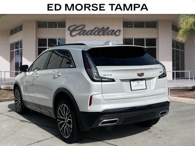 2024 Cadillac XT4 Vehicle Photo in TAMPA, FL 33612-3404