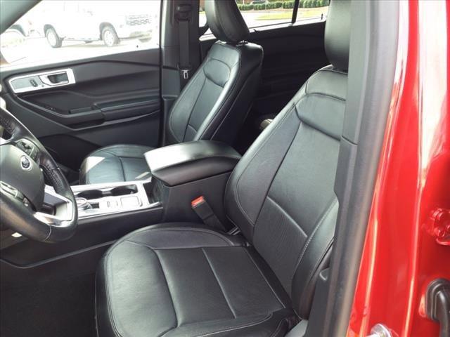 2020 Ford Explorer Vehicle Photo in HENDERSON, NC 27536-2966