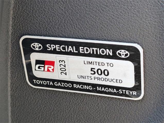 2023 Toyota GR Supra Vehicle Photo in LITTLETON, CO 80124-2754