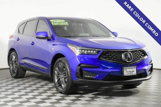 2021 Acura RDX Vehicle Photo in Puyallup, WA 98371