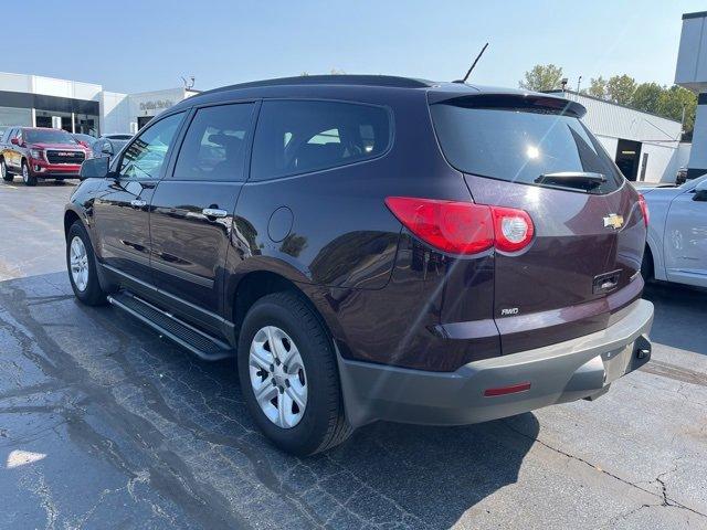 2010 Chevrolet Traverse Vehicle Photo in JACKSON, MI 49202-1834