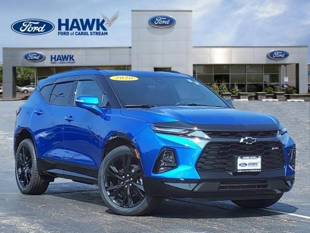 2020 Chevrolet Blazer Vehicle Photo in Saint Charles, IL 60174