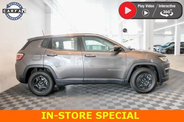 2018 Jeep Compass Vehicle Photo in Everett, WA 98204