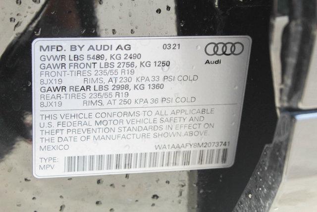 2021 Audi Q5 Vehicle Photo in HOUSTON, TX 77090