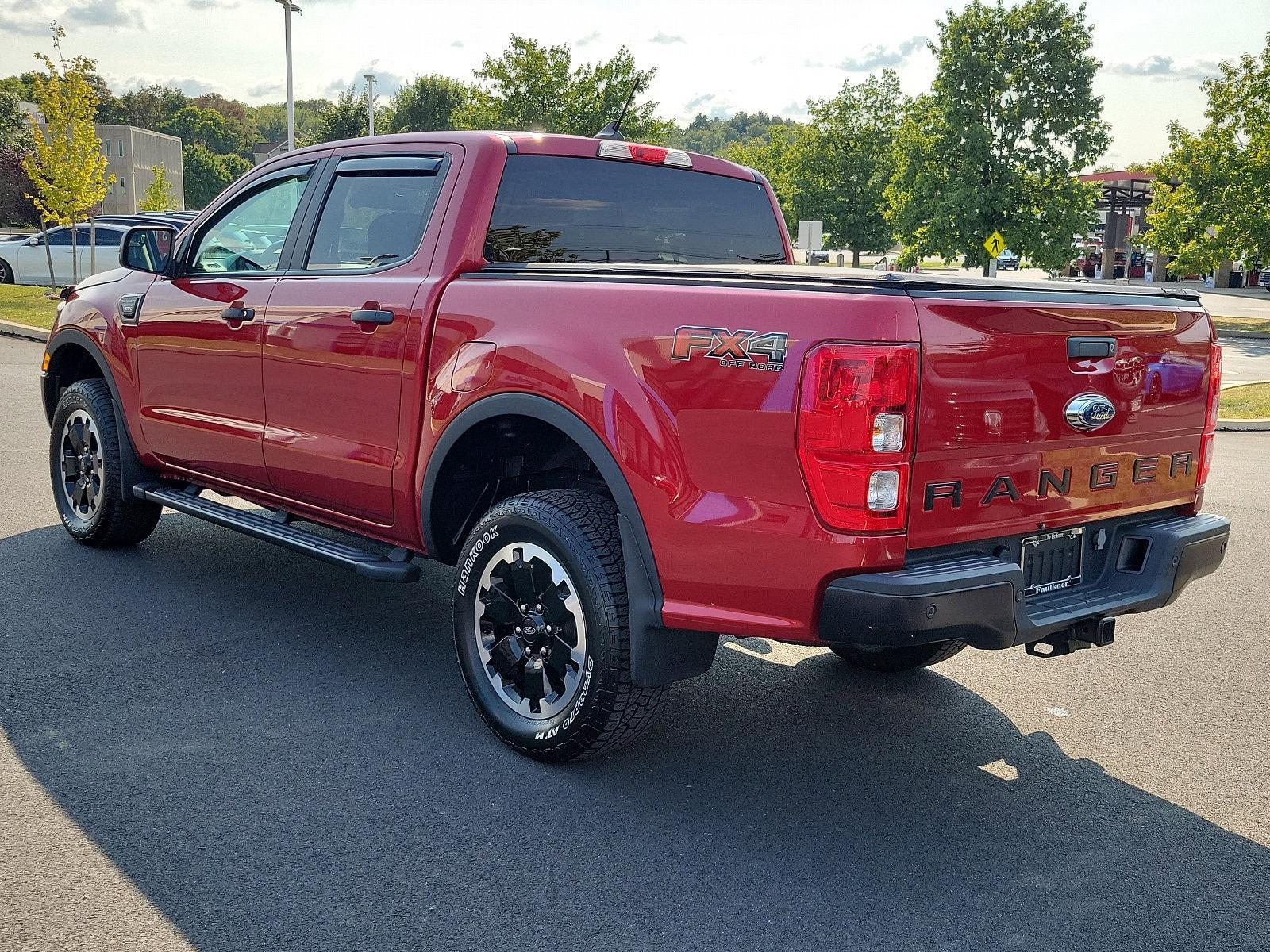 2021 Ford Ranger Vehicle Photo in Harrisburg, PA 17111