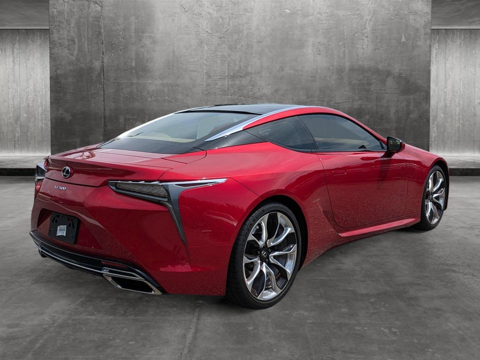 2021 Lexus LC 500 Vehicle Photo in Clearwater, FL 33761