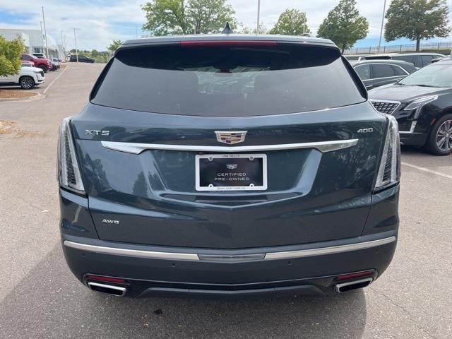 2021 Cadillac XT5 Vehicle Photo in LITTLETON, CO 80124-2754