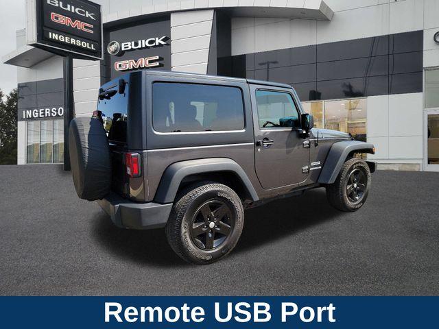 2017 Jeep Wrangler Vehicle Photo in WATERTOWN, CT 06795-3318