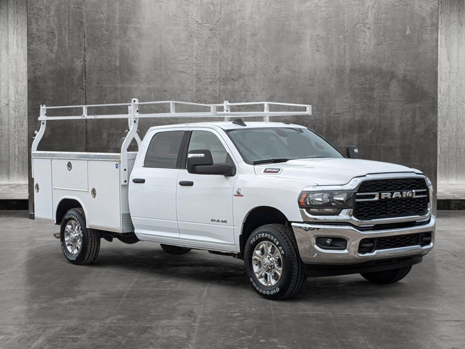 2024 Ram 3500 Vehicle Photo in ORLANDO, FL 32808-7998