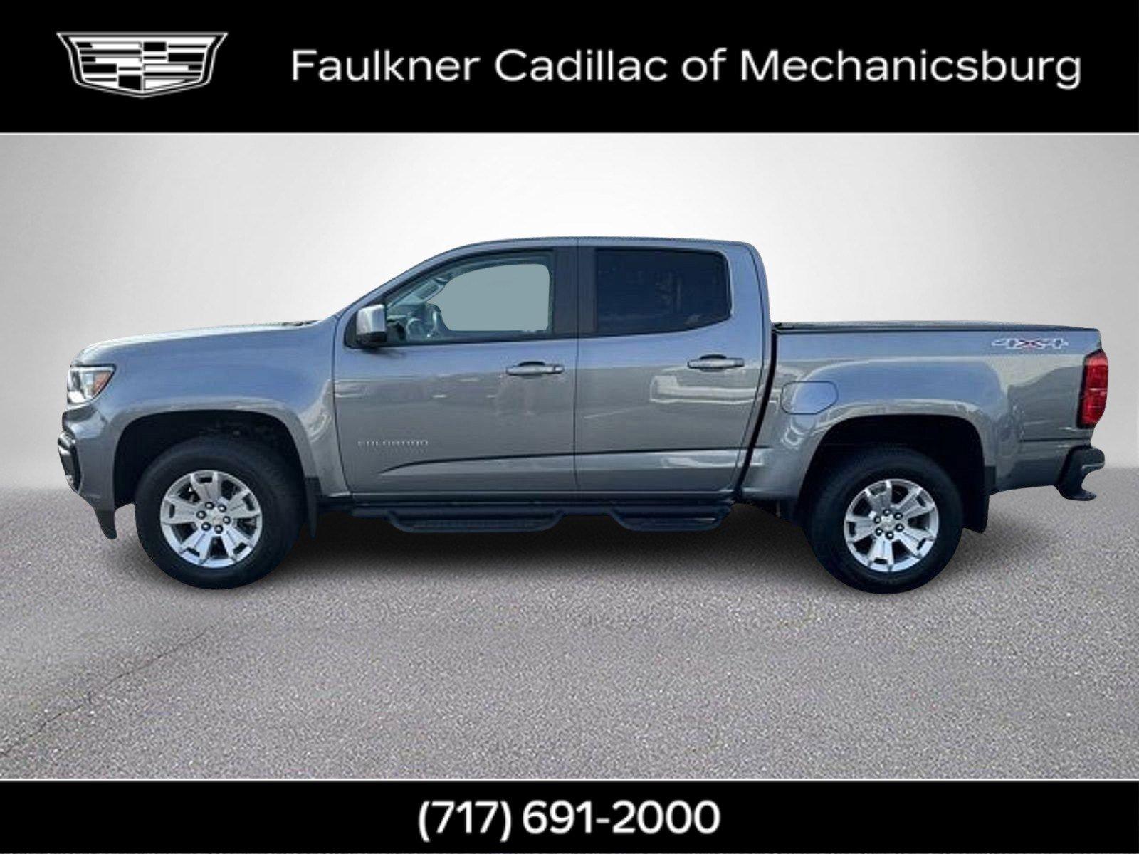 2021 Chevrolet Colorado Vehicle Photo in MECHANICSBURG, PA 17050-1707