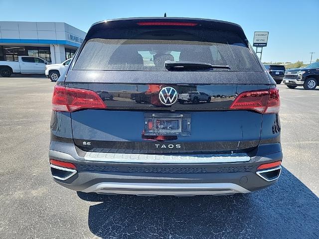 2022 Volkswagen Taos Vehicle Photo in EASTLAND, TX 76448-3020