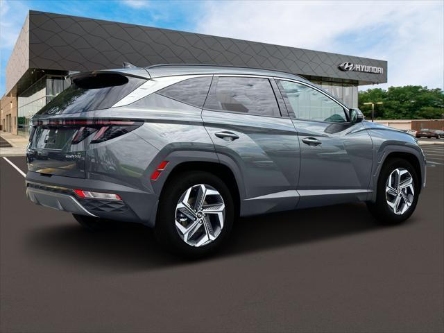 2024 Hyundai TUCSON Hybrid Vehicle Photo in Merrillville, IN 46410