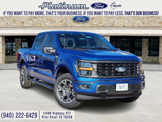 2024 Ford F-150 Vehicle Photo in Pilot Point, TX 76258